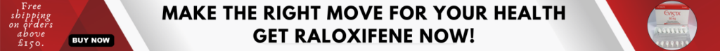 Raloxifene Your Partner in Stronger Bones and a Healthier Tomorrow!