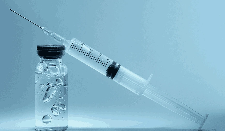 close up hyaluronic acid tratment