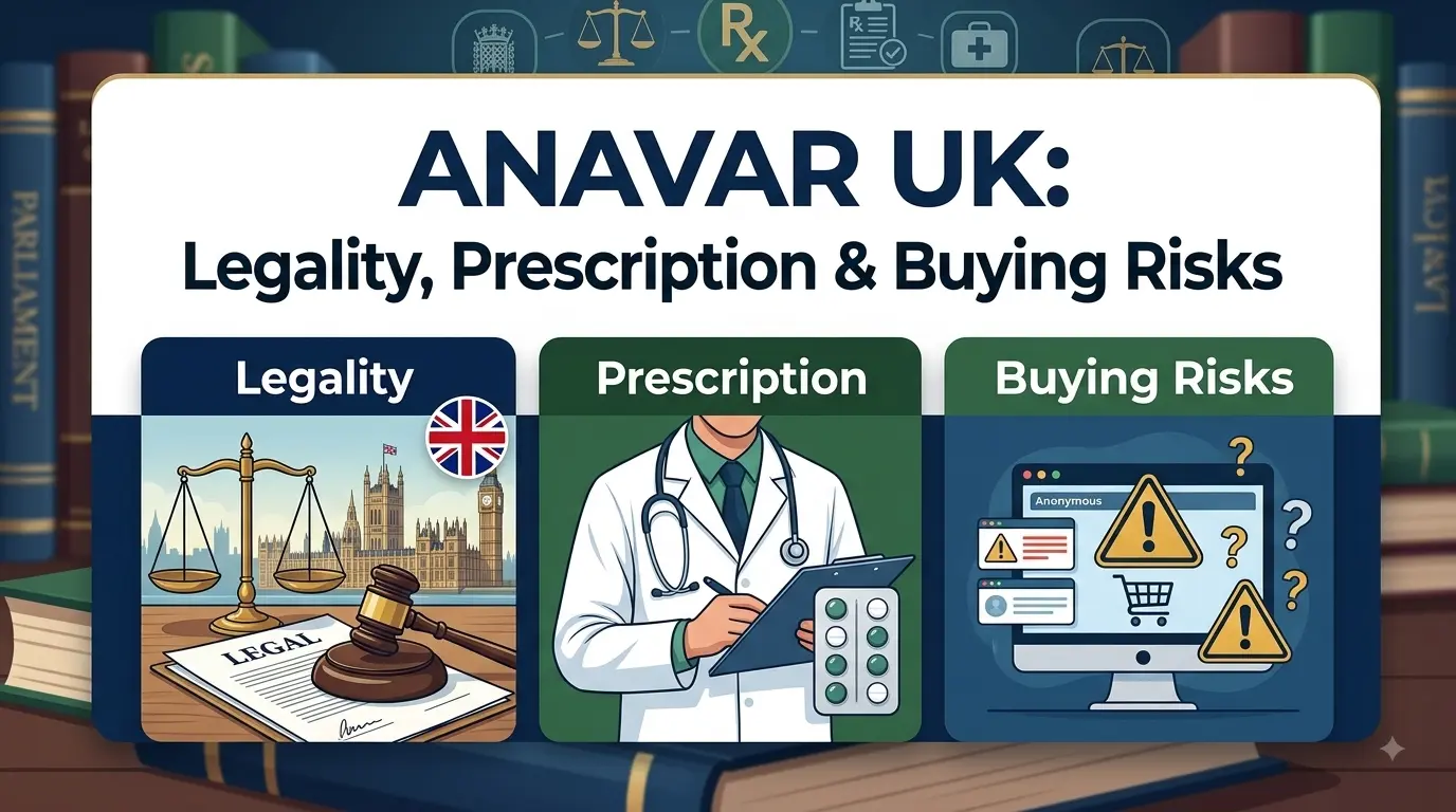Anavar in the UK Legality, Prescription & Buying Risks